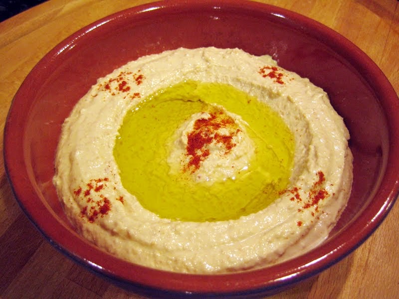 Syrian Foodie in London: One Hundred and One Mezze: 7. Hummus