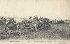 Belgian Artillery Convoy