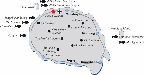 Mantigue Island Map Mantigue Island Map