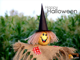 Halloween Holiday Theme Wallpaper