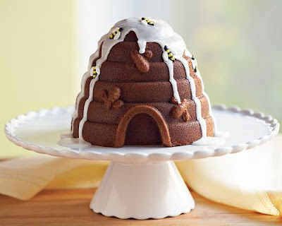 bee hive cake bee hive cake