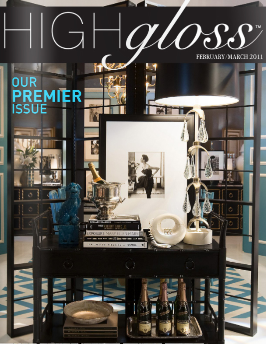 The Modern Sophisticate eMag High Gloss Premier Issue!