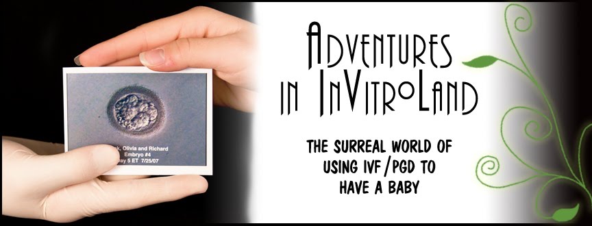 Adventures in InVitroland - Using IVF / PGD