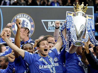 chelsea win the premier league