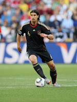 sami khedira playing for germany in the world cup is a transfer target for chelsea