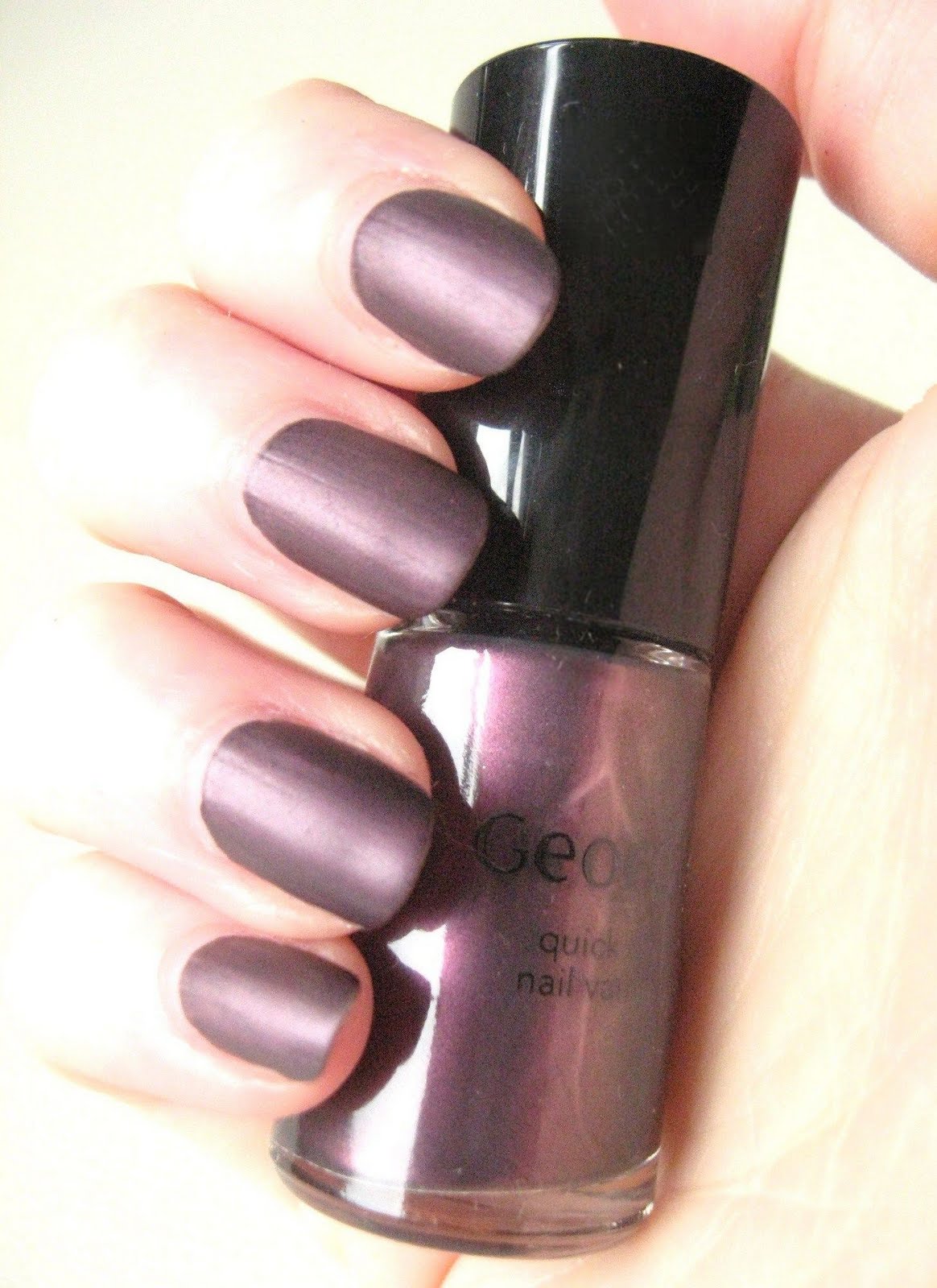 Matte Nail Varnish