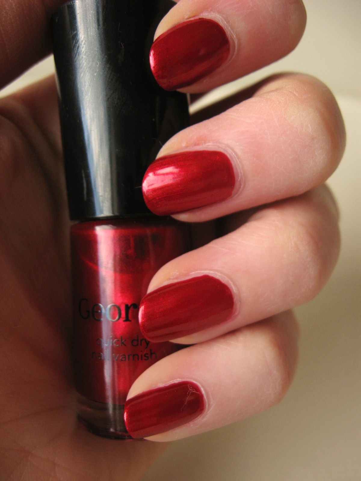 Beautiful Festive Nail Polishes from at Asda Makeup Savvy