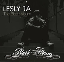 LESLY JA - The black album (repoussé)