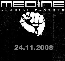 médine - arabian panthers (24 novembre)