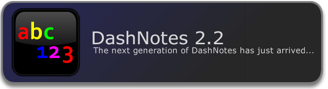 DashNotes