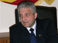 Deputy Minister of the Interior Valentin Zubik