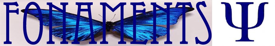 Fonaments psicologia