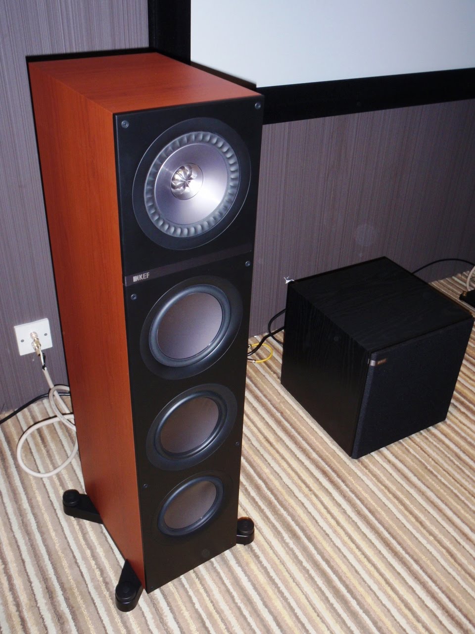 HiFi Unlimited A Class Above, KEF's All New Q Series Speaker Range.