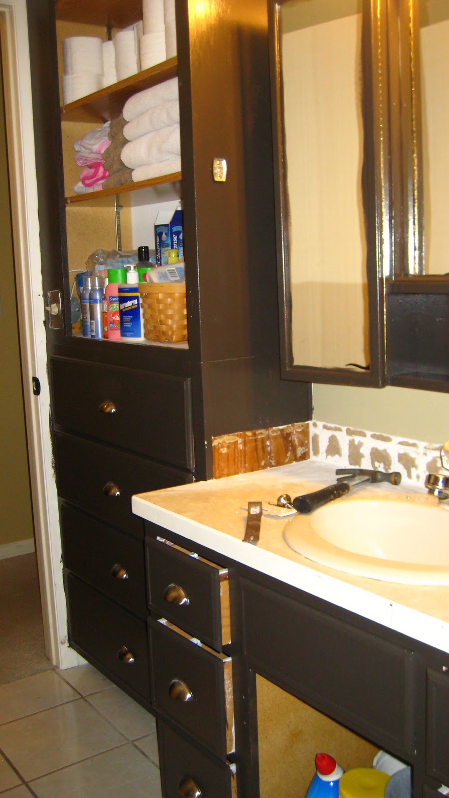 W Design Bathroom Redo Part One