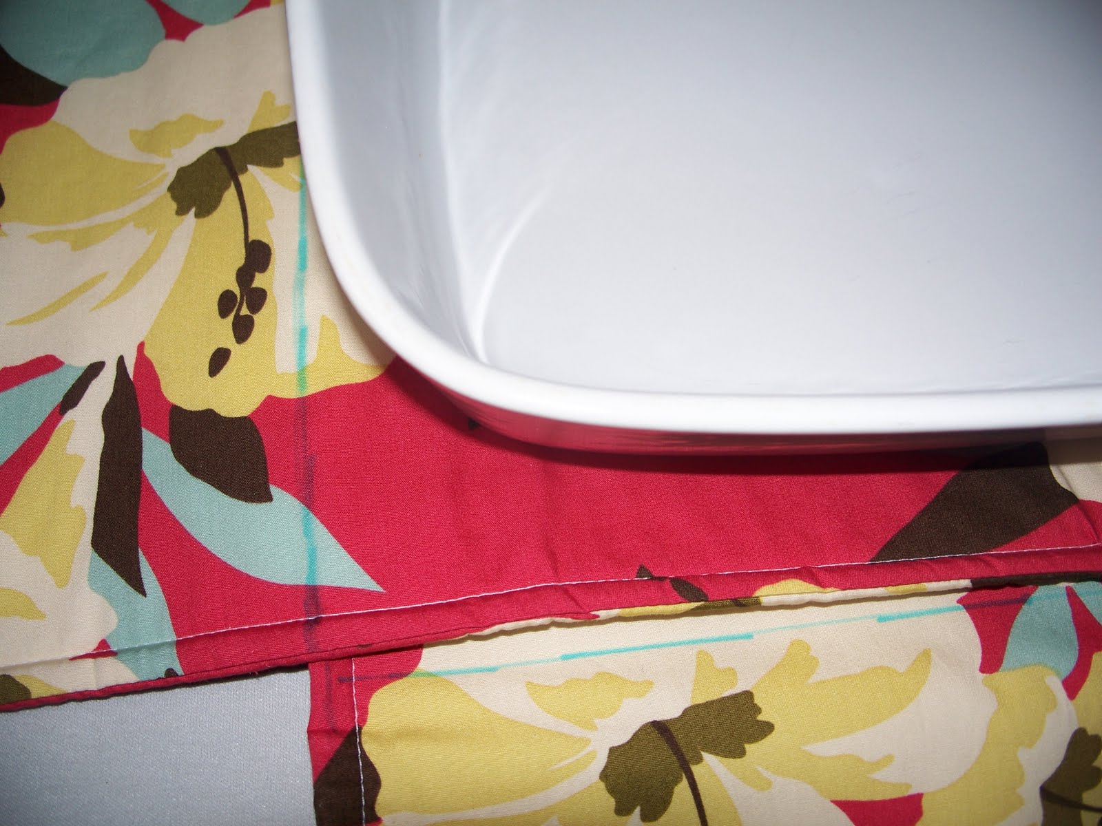 casserole dish carrier tutorial guest post Little Birdie Secrets