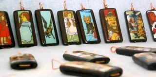 Bamboo Tile Jewelry