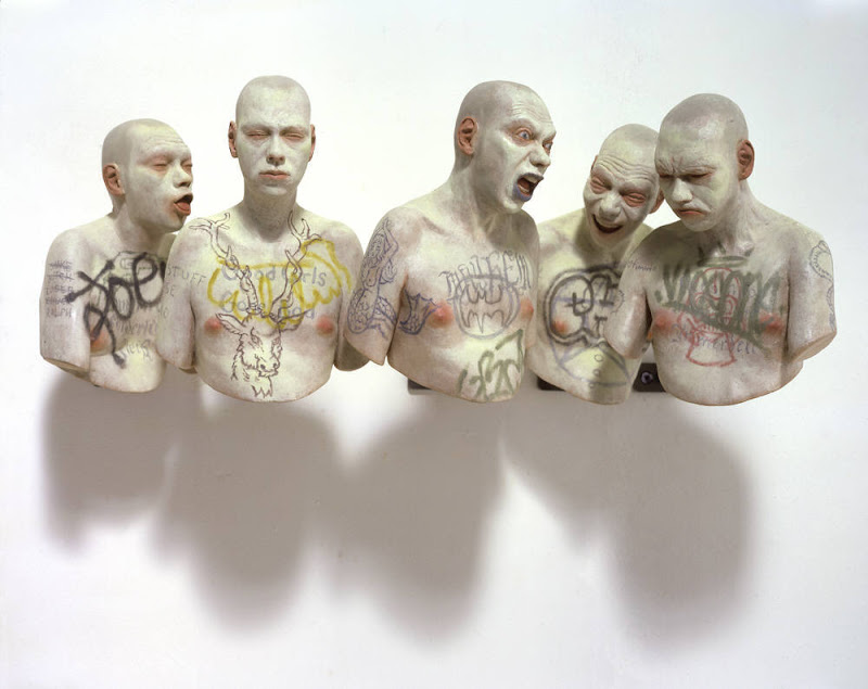 Gehard Demetz - sculptures sur bois Richard_Stipl