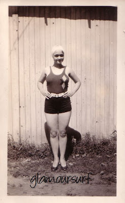 1930s swimsuit