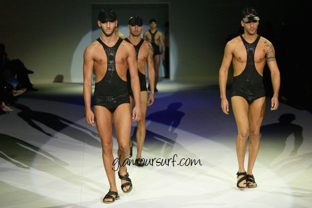 30's men's swimwear