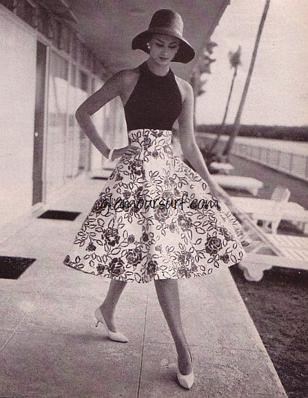 Glamoursplash Patio Dresses From 1959