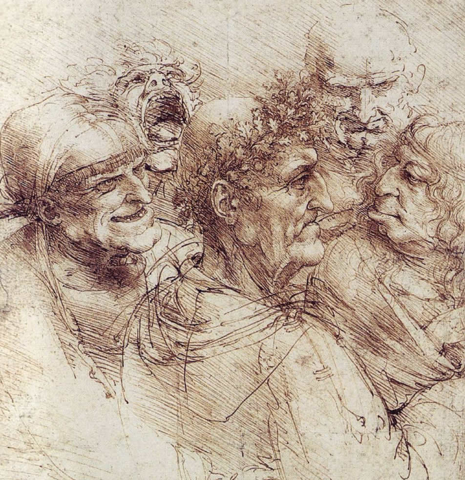 wallpaper leonardoda vincis drawings