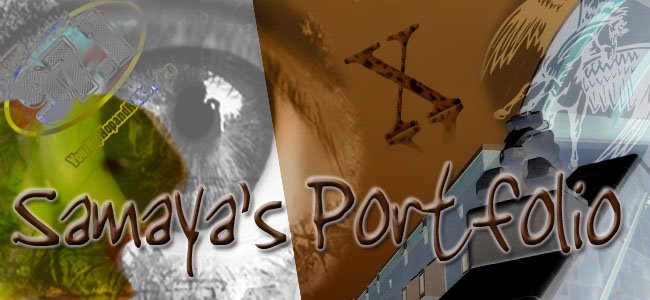 Samaya's Portfolio