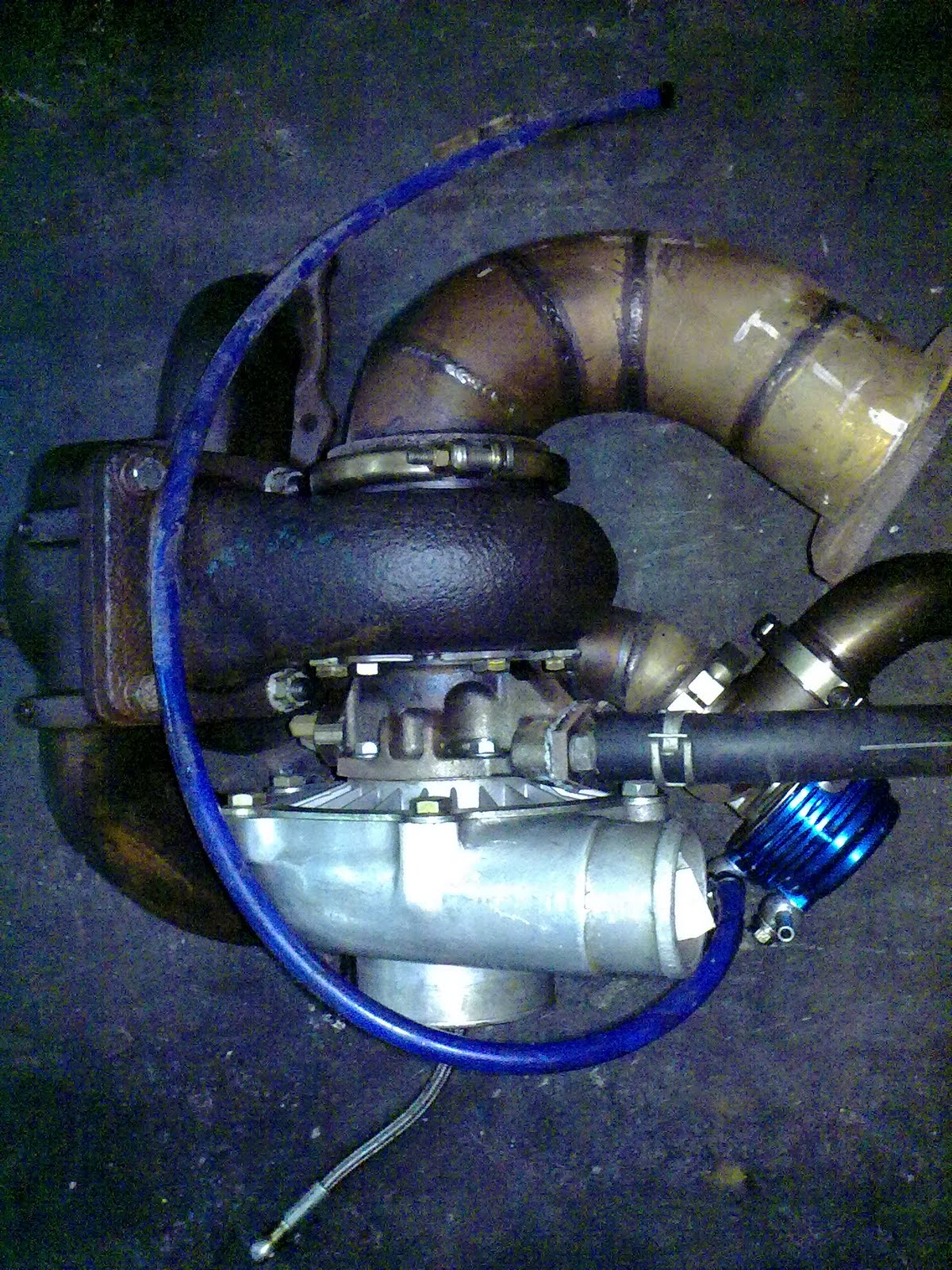 Lancer GSR Auto Parts Turbo GT35 +HKS monifold+TIAL wastegate