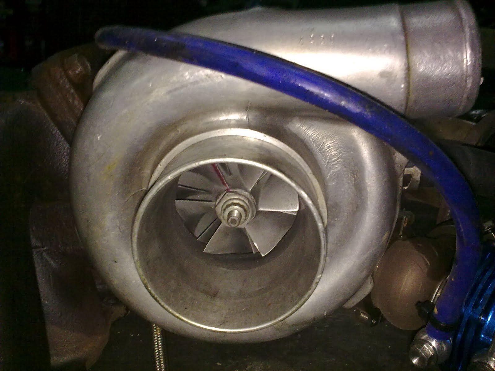 Lancer GSR Auto Parts Turbo GT35 +HKS monifold+TIAL wastegate