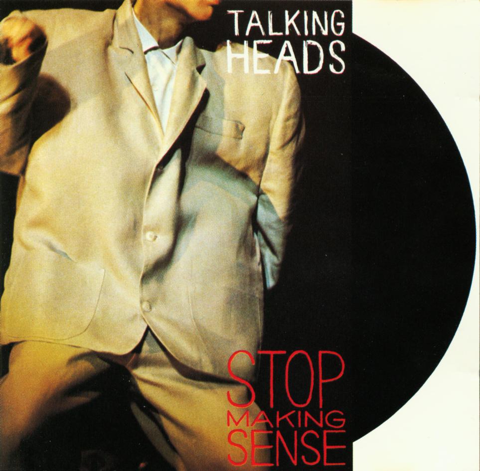 Discos da Minha Vida TALKING HEADS Stop Making Sense (1984)