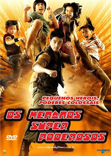 Filme Poster Os Meninos Super Poderosos DVDRip XviD-3LT0N Dual Áudio