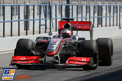 F1 2009: McLaren - preview