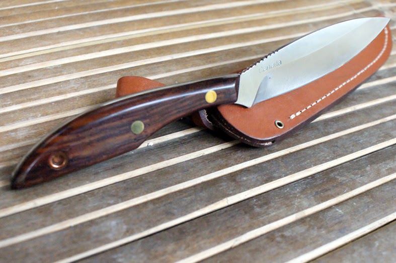 D.H. Russell Canadian Belt Knife for sale