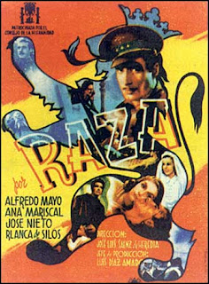 Raza, una de las mejores películas del cine español