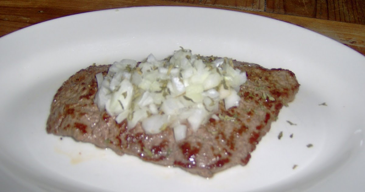 Old Havana Foods Cuban "Butterfly Steak" Recipe