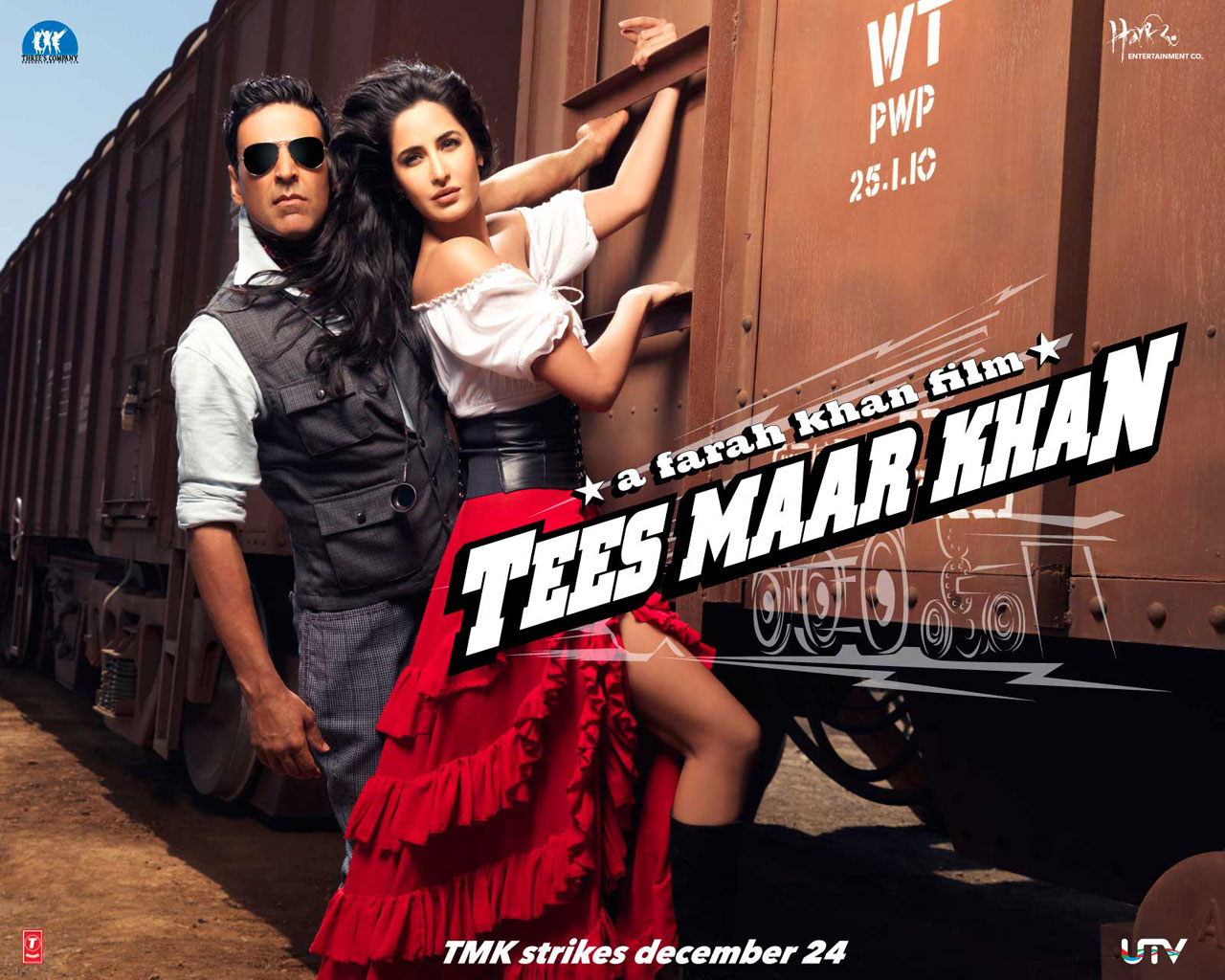 Katrina Kaif Tees+Maar+Khan+Wallpapers00011