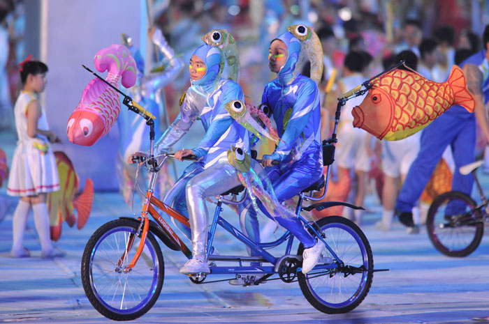 Asian Games 2010 Closing Ceremony Pictures