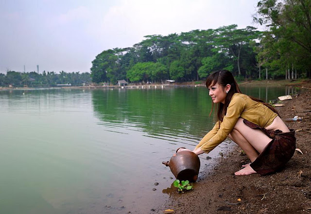 Jual Jamu Gendong di Bogor, Gadis Cantik Asal Wonogiri 