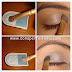 MAKE: degradê em azul