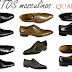 Qual sapato usar com terno?