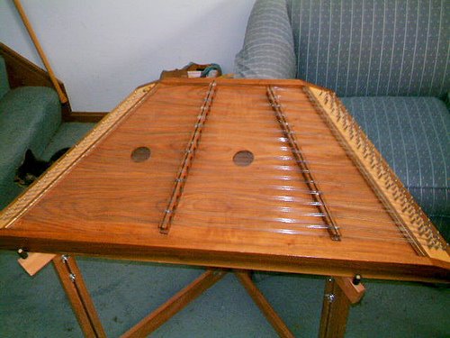 MY HAMMERED DULCIMER
