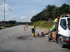 Road Work ( Safety Cone )