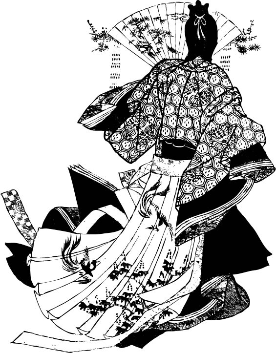 ILUSTRACION JAPONESA ilustracion japonesa: