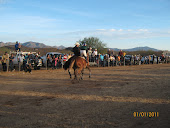 Carreras de caballo el día 1° de Enero