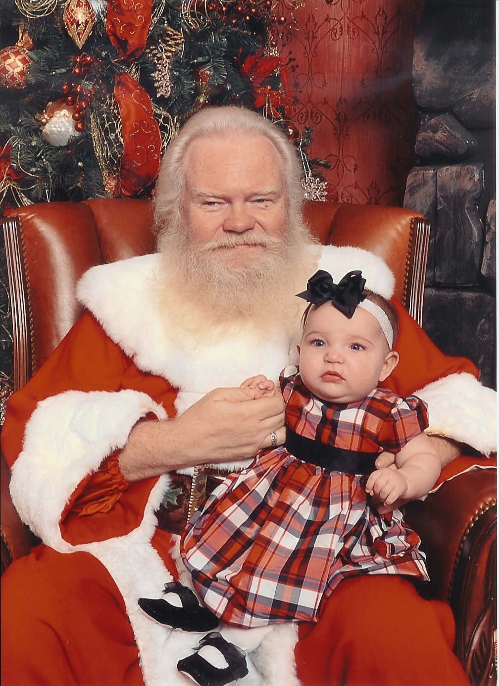the hudson family december 2010 kaelyn christmas