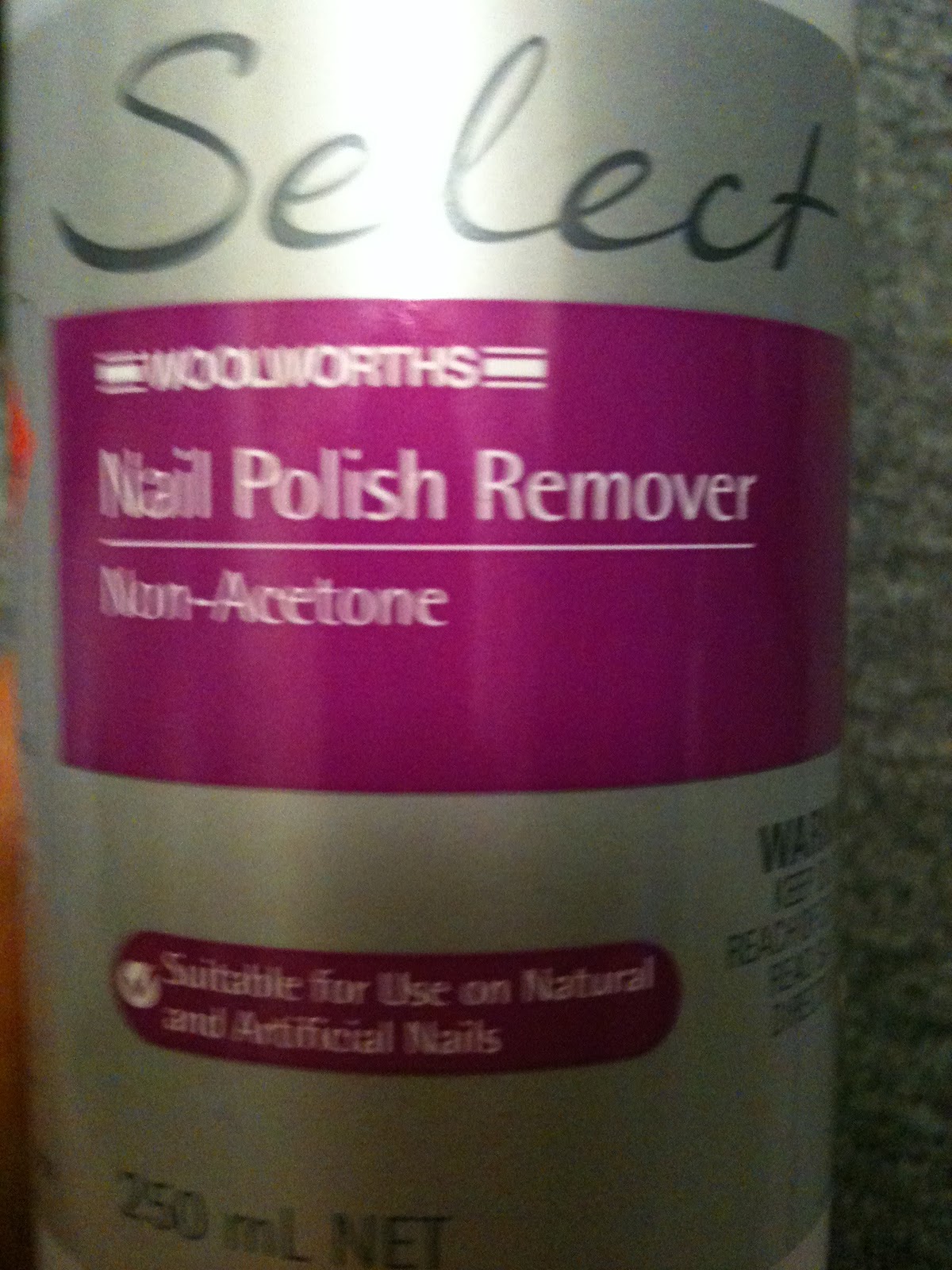 For the love of beauty! by Lara Select by Woolworths Nail Polish