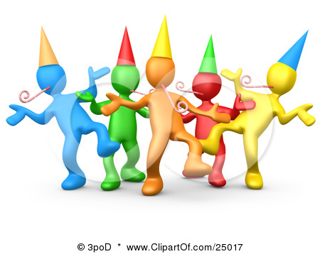 Class Party Clipart