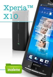 Sony Ericsson X10 inceleme