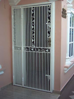 Design Trali Pintu Besi ~ Bengkel Lasku