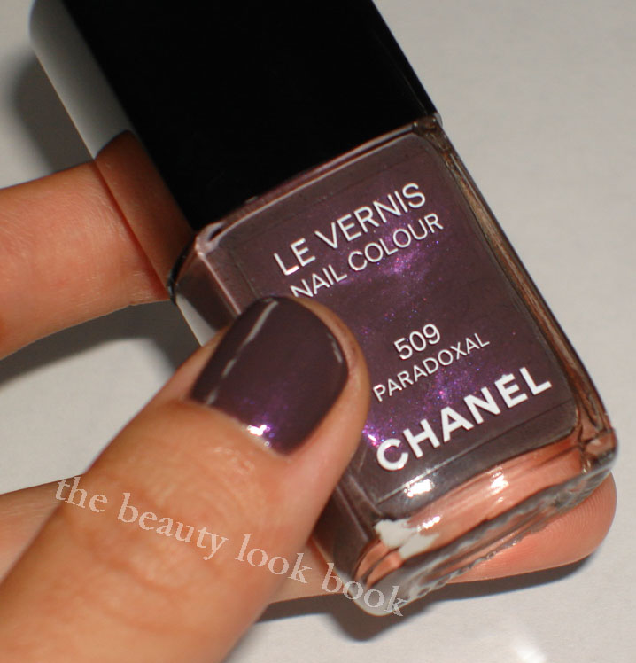Chanel Paradoxal 509 Le Vernis Nail Colour
