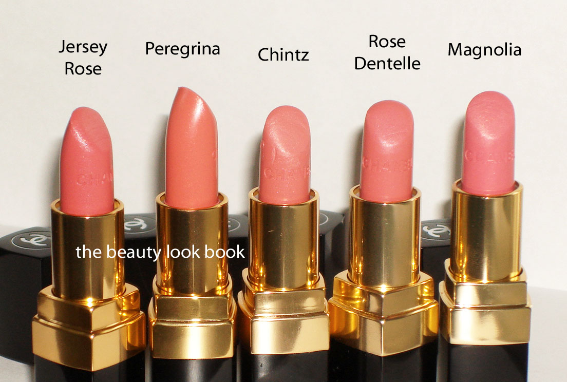 Chanel Rose Dentelle